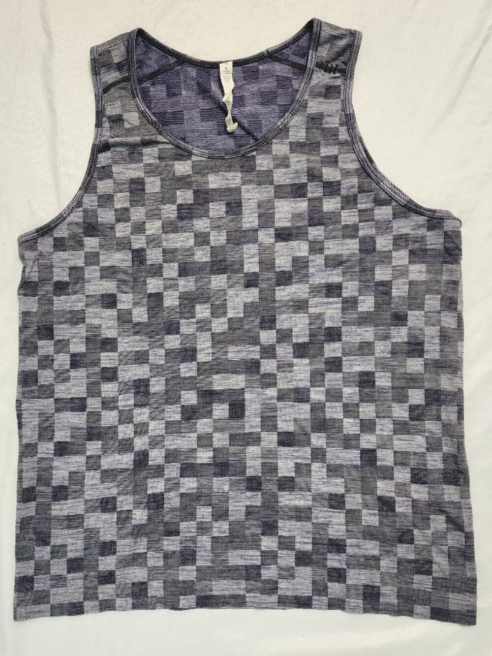 Lululemon Men’s Metal Vent Tech Tank Top XL Gray